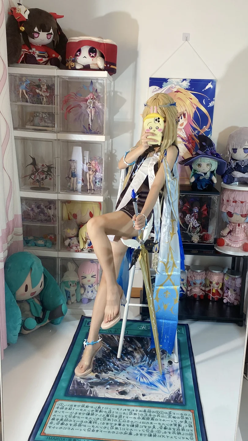 白栎Shirly - No.006 鸣潮·卡提希雅 [66P,8V-1.17GB] tg@simisebaisi 【丝足阁】063.webp